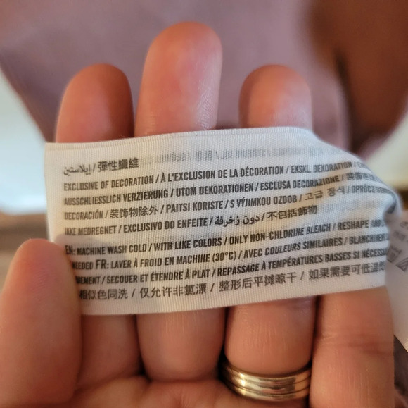 Abercrombie & Fitch Ribbed Knit Long Sleeve Semi Backless Midi Dress - Picture 9 of 9